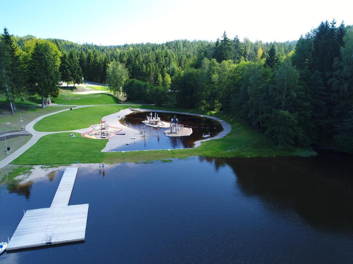 Freizeit- Und Campinganlage Gaisweiher Flossenburg Екстер'єр фото