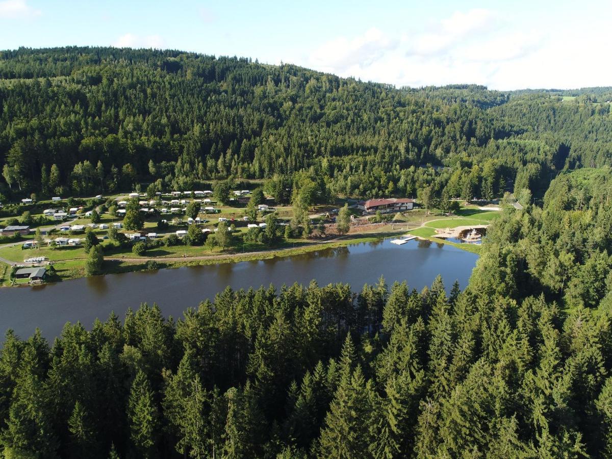 Freizeit- Und Campinganlage Gaisweiher Flossenburg Екстер'єр фото