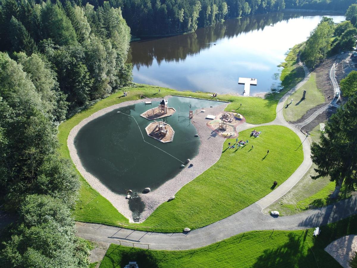 Freizeit- Und Campinganlage Gaisweiher Flossenburg Екстер'єр фото