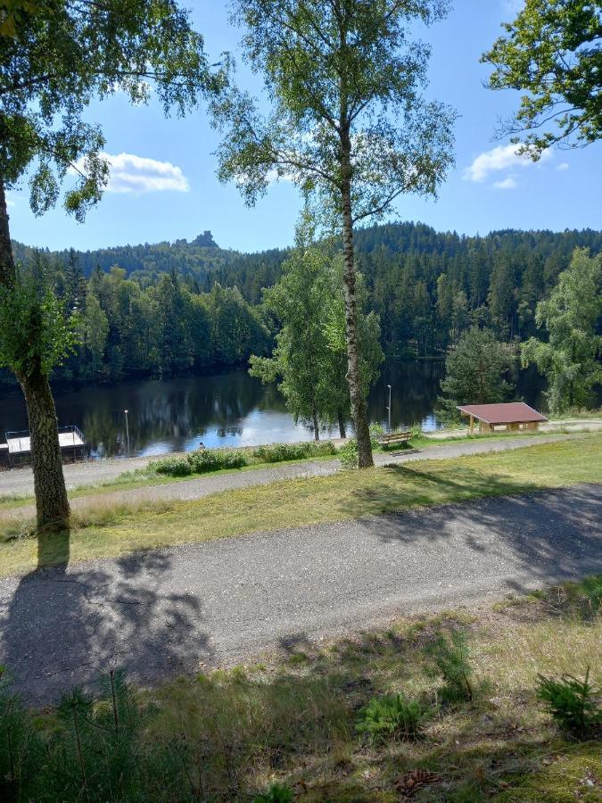 Freizeit- Und Campinganlage Gaisweiher Flossenburg Екстер'єр фото