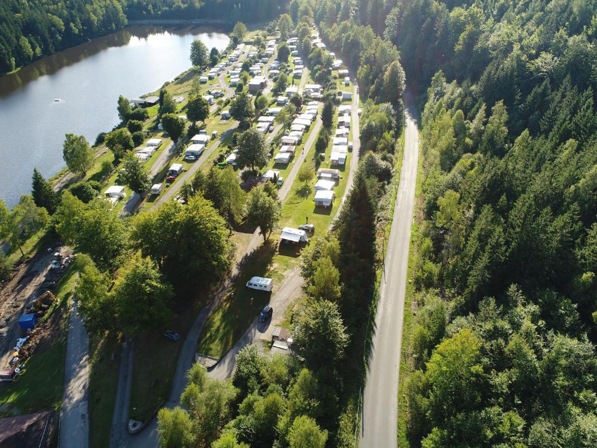 Freizeit- Und Campinganlage Gaisweiher Flossenburg Екстер'єр фото