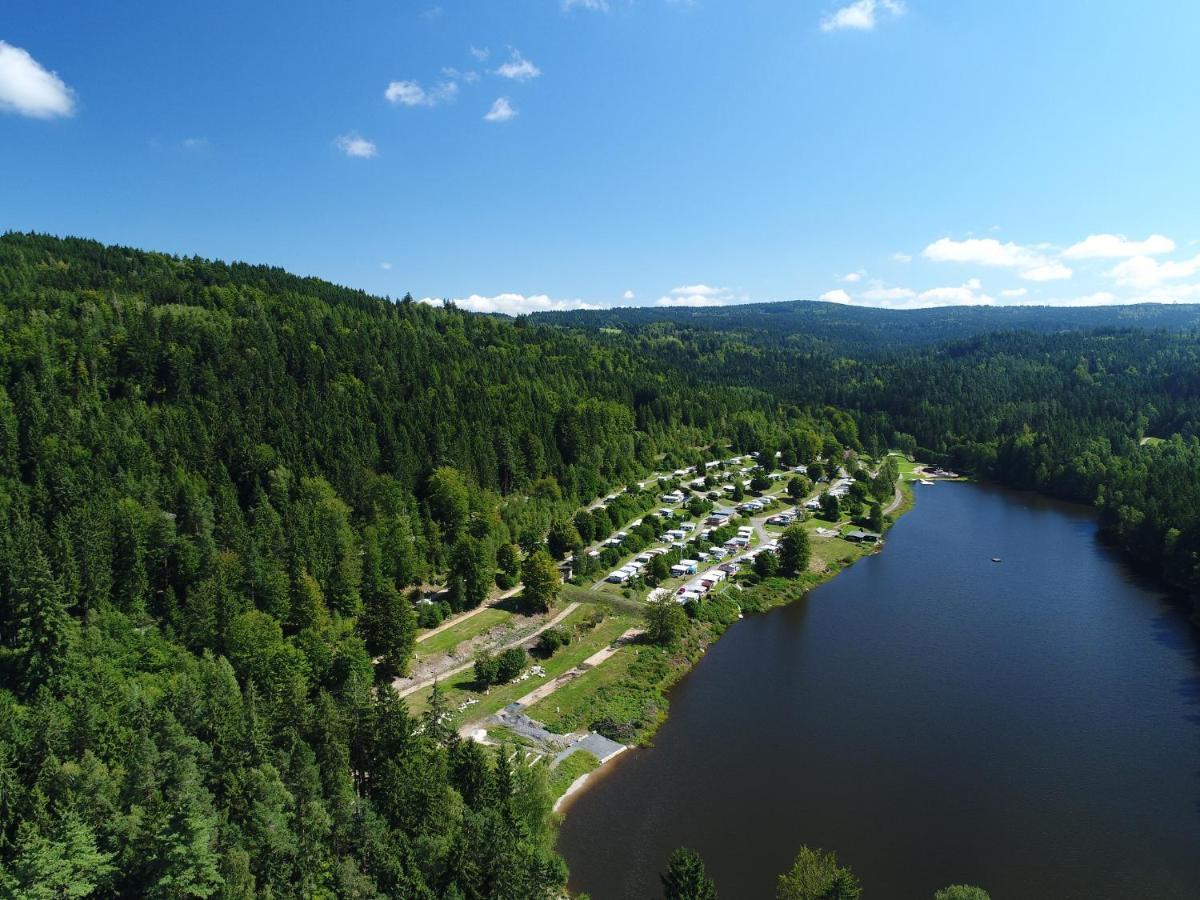 Freizeit- Und Campinganlage Gaisweiher Flossenburg Екстер'єр фото