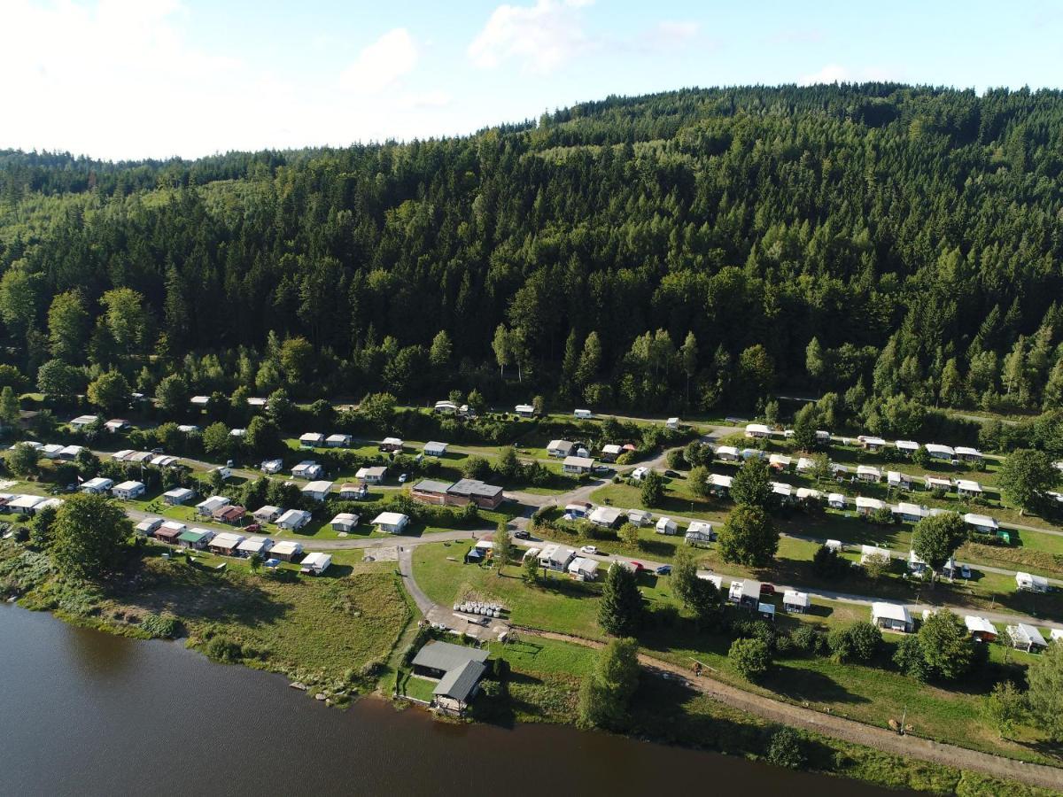 Freizeit- Und Campinganlage Gaisweiher Flossenburg Екстер'єр фото